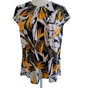 Liz Claiborne Cap Sleeve Top